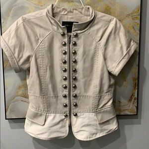 BCBG MAX AZRIA leather jacket